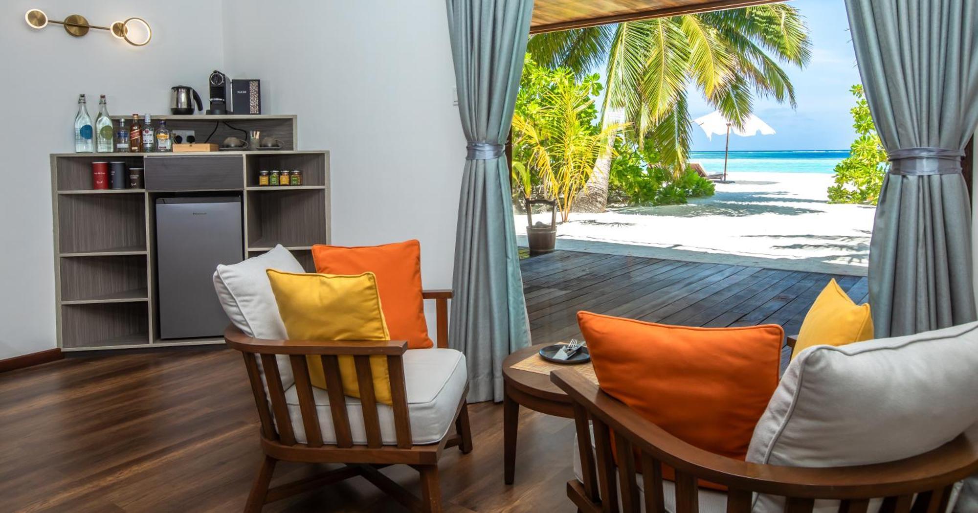Mirihi Island Resort Exterior foto